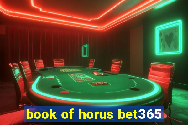 book of horus bet365